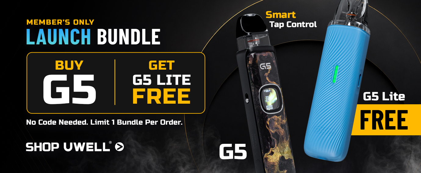 Uwell Caliburn G5 Bundle Deal